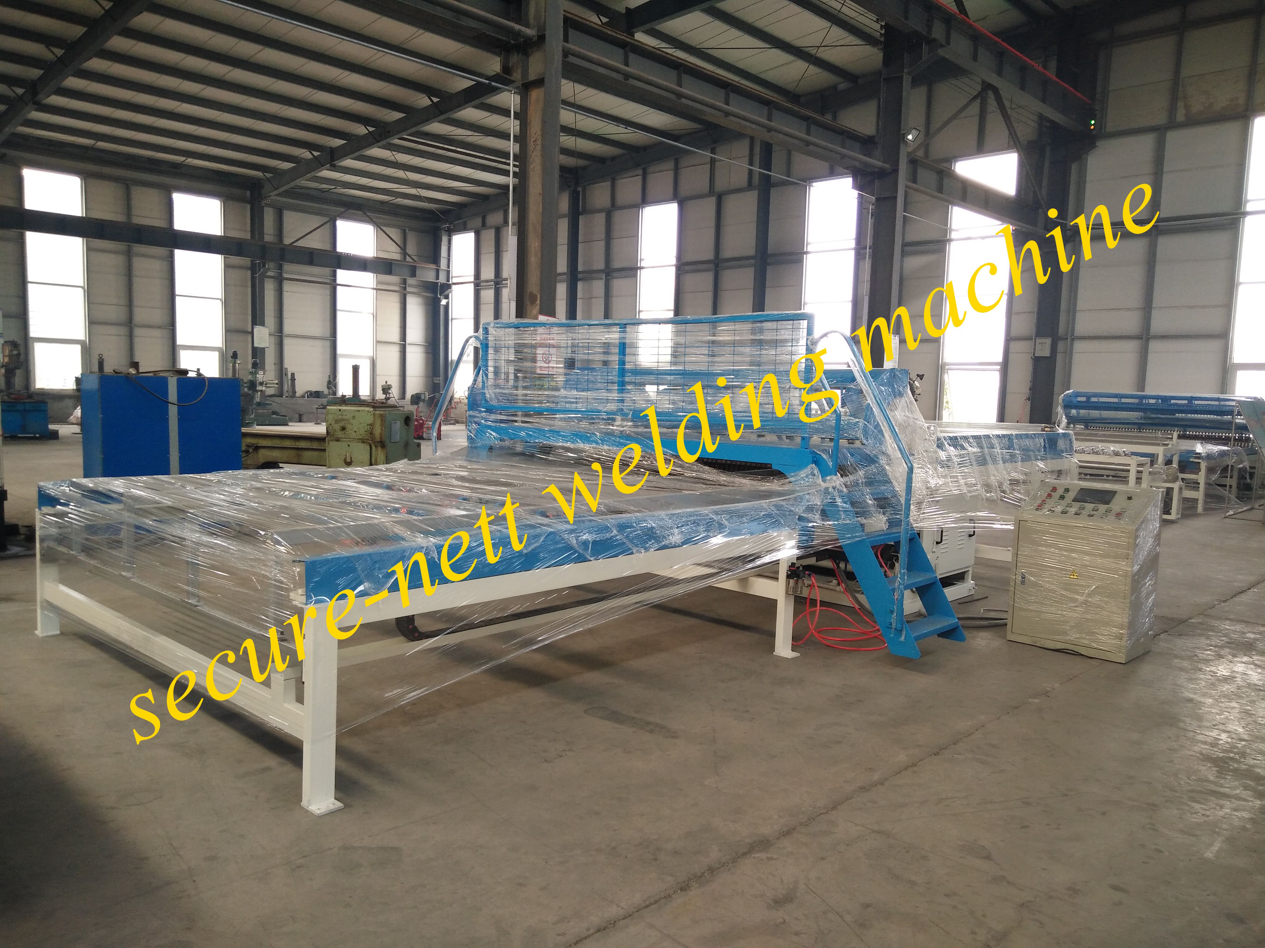CNC welded wire mesh panel machine for fence