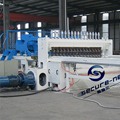 China Steel Reinforcing Welded Wire Mesh Panel Machine Plc Control