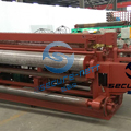 Roll Galvanized Welded Wire Mesh Machine For Construction Exporter